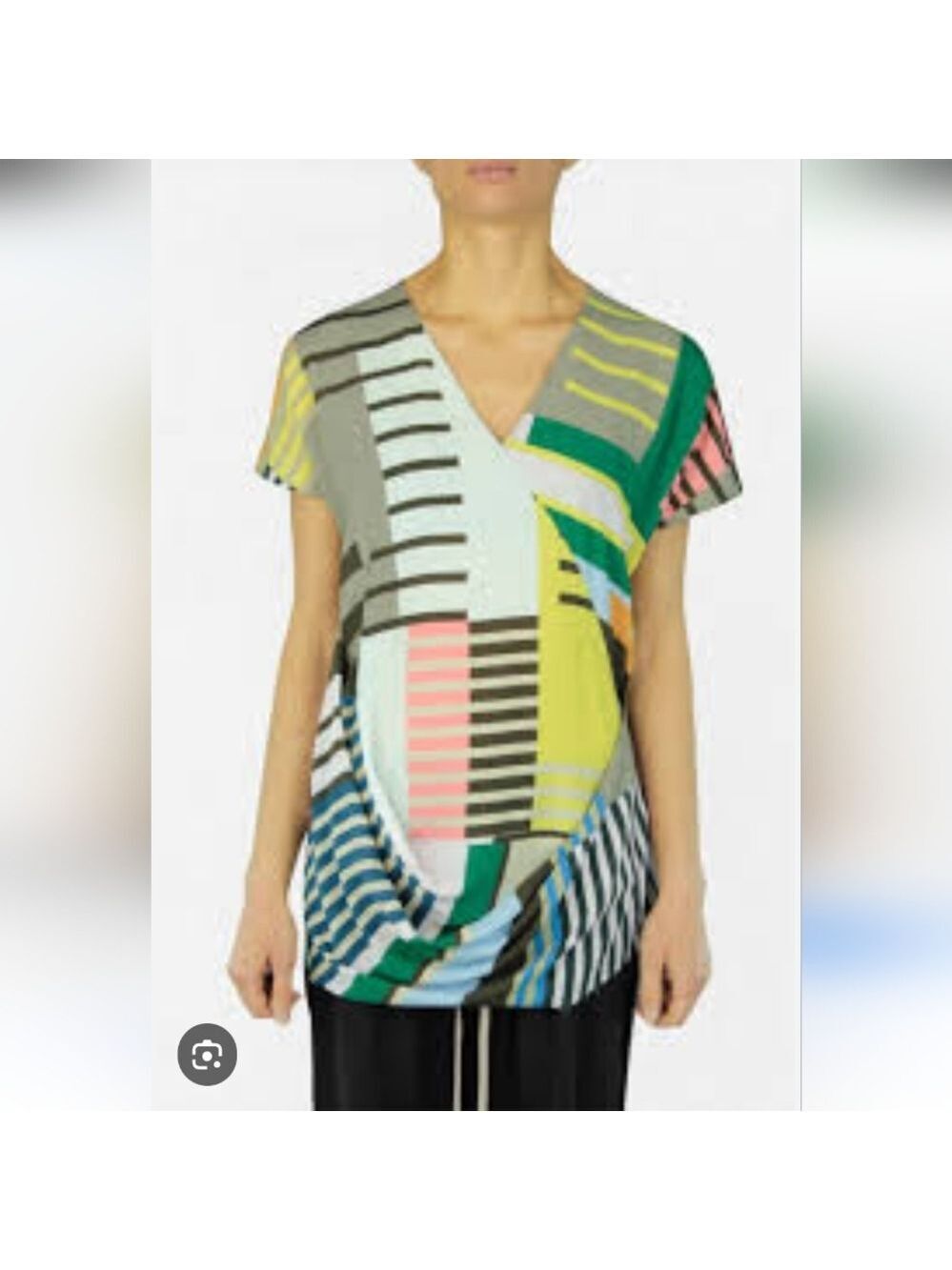 Rick Owens SS2020 Tecuatl Blouse Size 4(40) BNWT